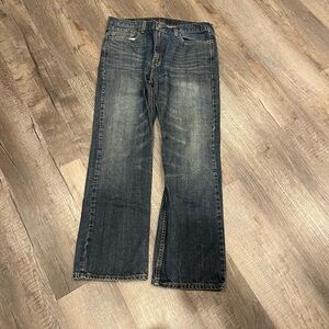 Men’s 527 Levi Blue Jeans 36x32